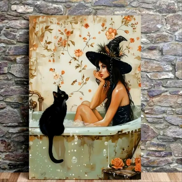 Witch bathroom decor - Picture 2 of 2